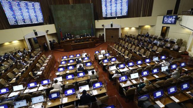 Cámara de Diputadas y Diputados