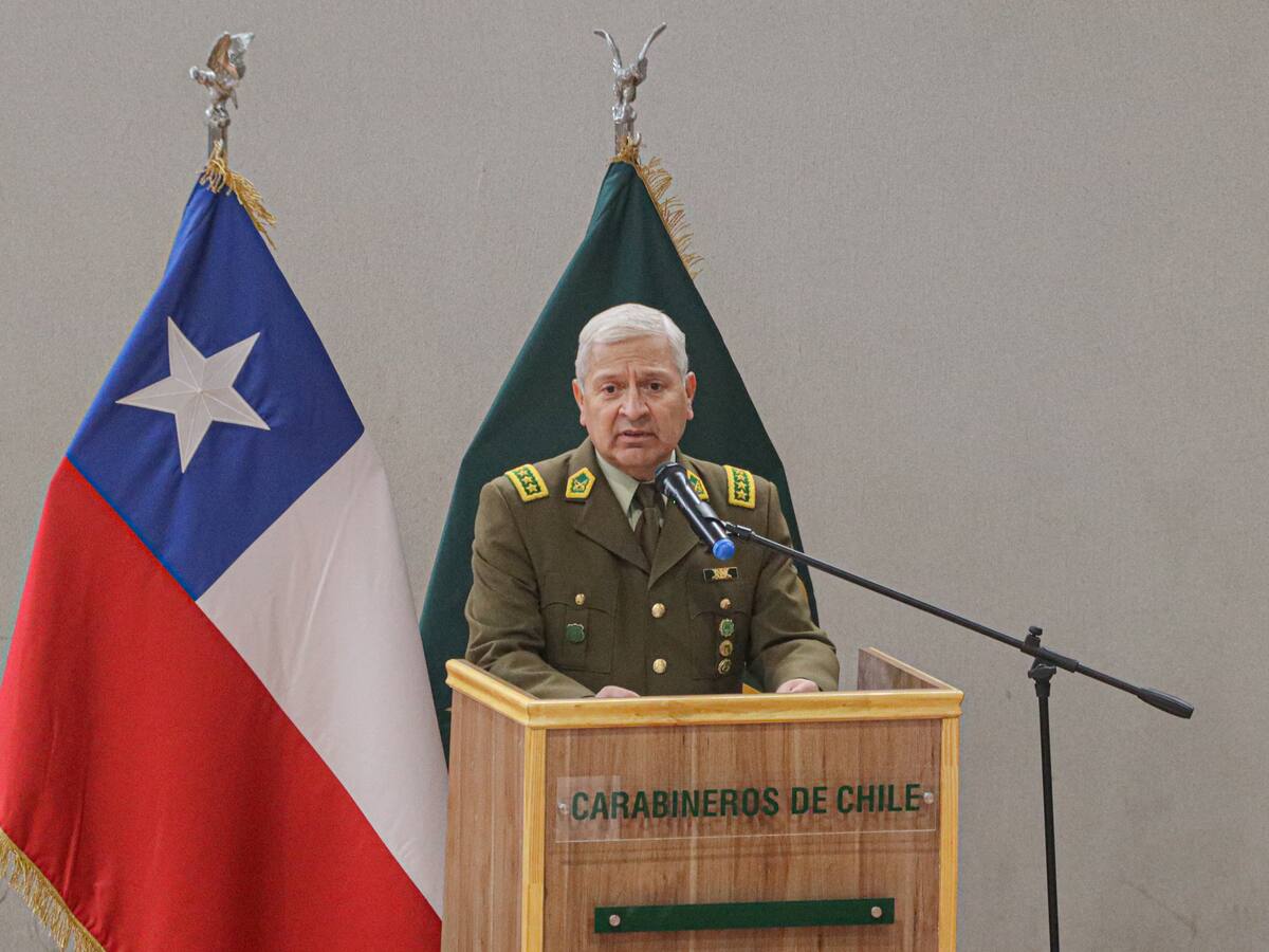 General Yáñez por detención de exuniformado vinculado a célula del Tren de Aragua: “Todos los carabineros son responsables de sus actos”