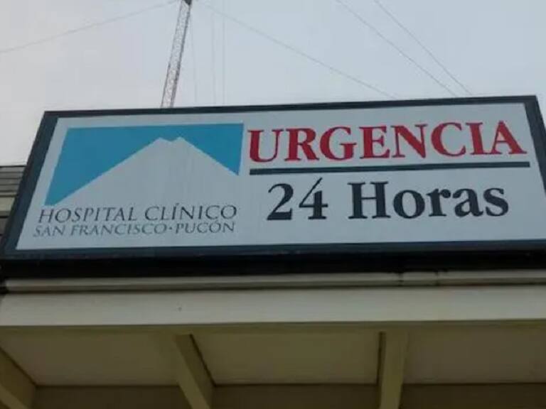 Lactante de 17 días muere en Hospital de Pucón: ingresó con paro respiratorio