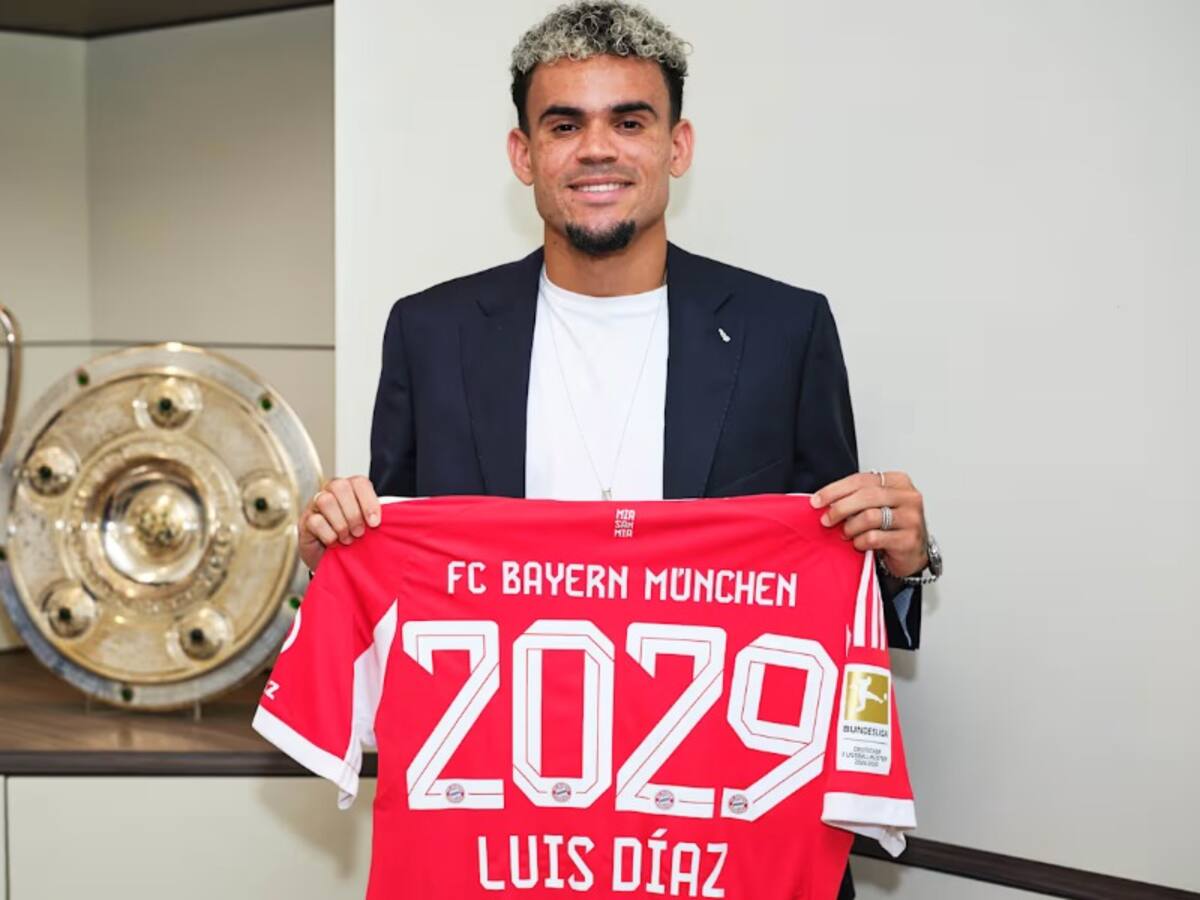Luis Díaz dice adiós a Liverpool y llega a Bayern Múnich: el millonario monto que pagó el club alemán por el colombiano
