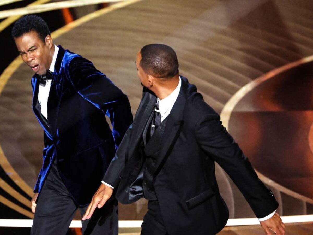 Revelan que Will Smith estuvo a punto de ser arrestado tras la bofetada a Chris Rock