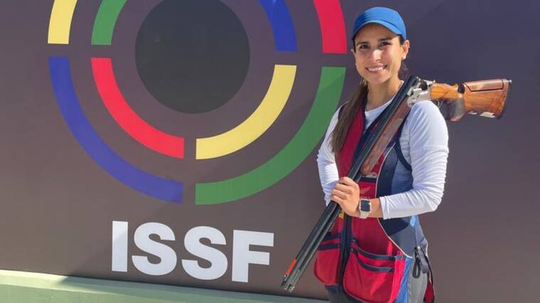 Francisca Crovetto logra la medalla de bronce en la President's Cup de tiro