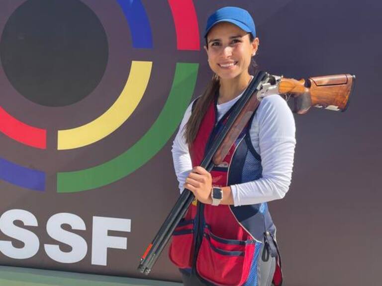 Francisca Crovetto logra la medalla de bronce en la President's Cup de tiro