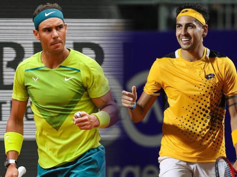 Alejandro Tabilo emocionado antes de su duelo frente a Rafael Nadal de este viernes: «Estoy feliz, es un honor y un sueño»