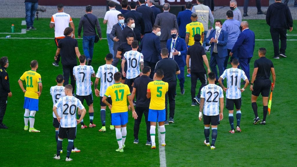La FIFA abrió un procedimiento disciplinario contra Brasil y Argentina