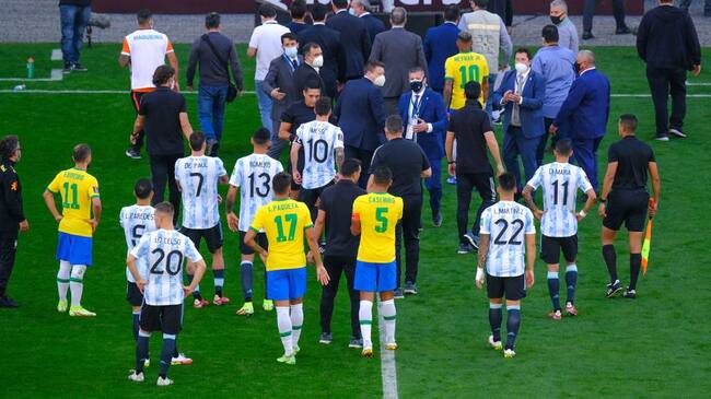La FIFA abrió un procedimiento disciplinario contra Brasil y Argentina