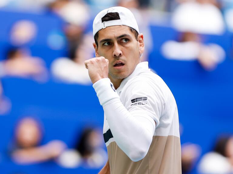 Alejandro Tabilo va por su primera final ATP en 15 meses: a qué hora disputa las semifinales de Chengdú y quién transmite por TV