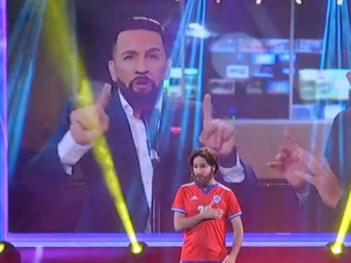 Mauricio Isla reaccionó a la imitación que le hizo Kramer: lanzó bromas para Bravo y Brereton