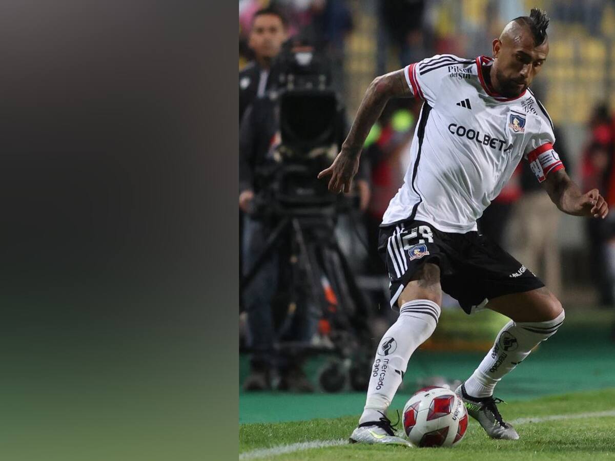“Un saludo a todos los que hablaron tonteras de mí”: Arturo Vidal defiende su nivel de juego tras redebutar como titular en Colo Colo