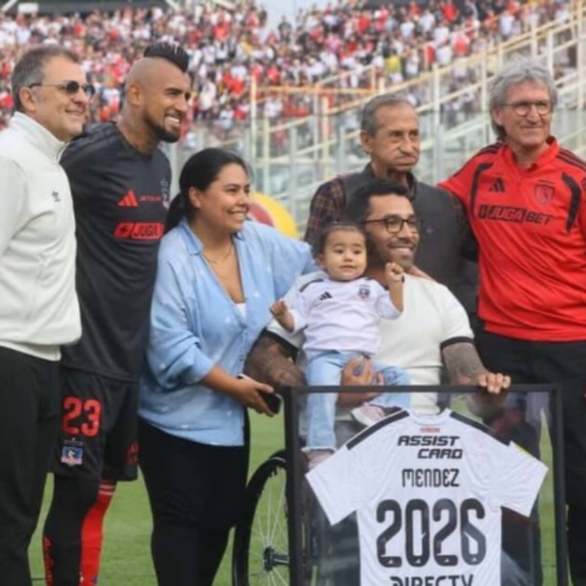 “Hoy cierro un capítulo que marcó mi vida... Me voy del deporte aquí, en el Monumental, con los brazos en alto”