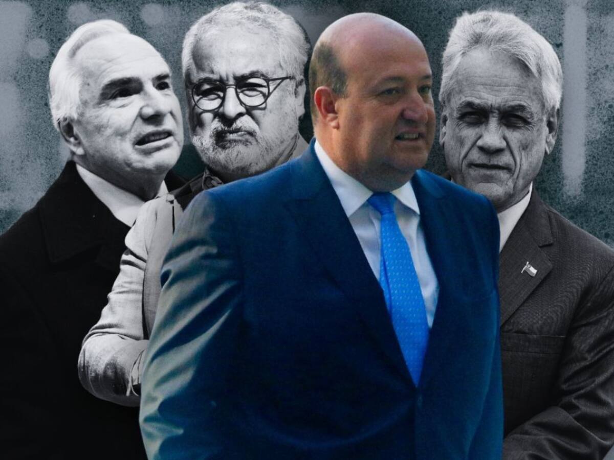 Investigación revela que exfiscal Guerra entregaba información a Hermosilla para que llegara a Chadwick y Piñera