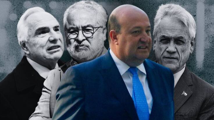 Investigación revela que exfiscal Guerra entregaba información a Hermosilla para que llegara a Chadwick y Piñera