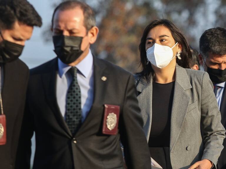 Ministra Izkia Siches y proyecto de indulto para los «presos del estallido»: «Esperamos que pueda avanzar en el parlamento»