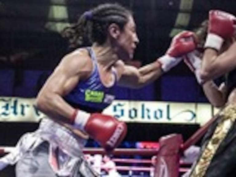 La Crespita Rodríguez retuvo su corona en Antofagasta