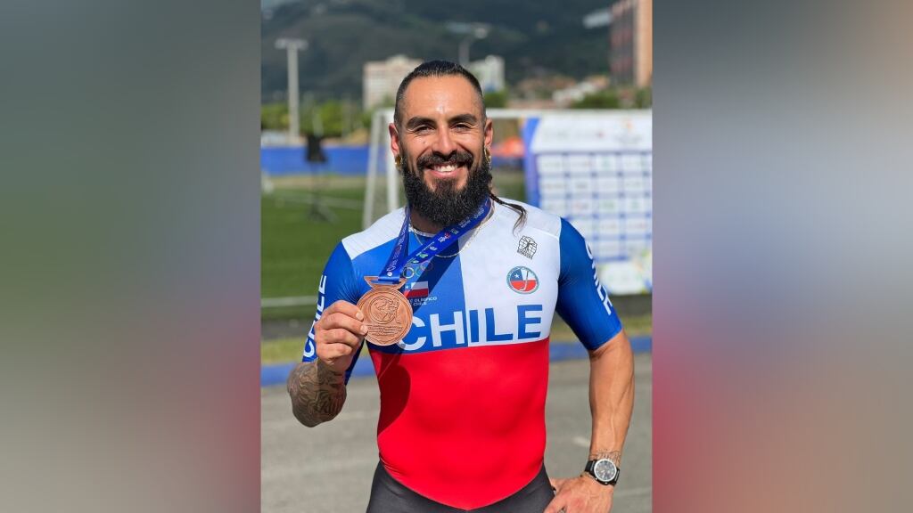 Chile suma tres medallas en el Panamericano específico de patinaje de velocidad