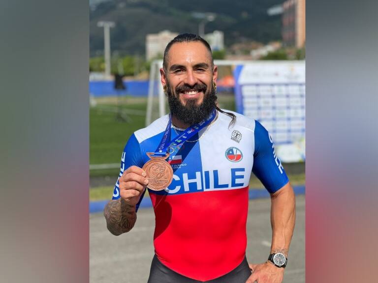 Chile suma tres medallas en el Panamericano específico de patinaje de velocidad