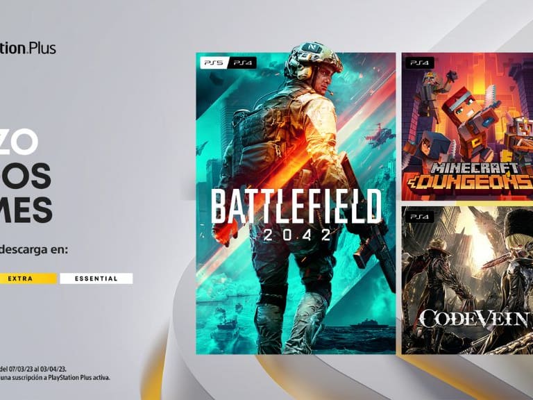 PlayStation Plus: estos son los juegos para descargar en marzo