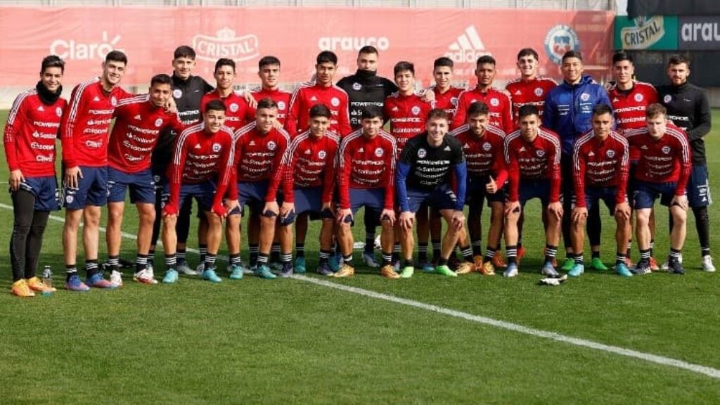 Chile Sub 23 tiene nómina para jugar amistoso ante Perú en Iquique