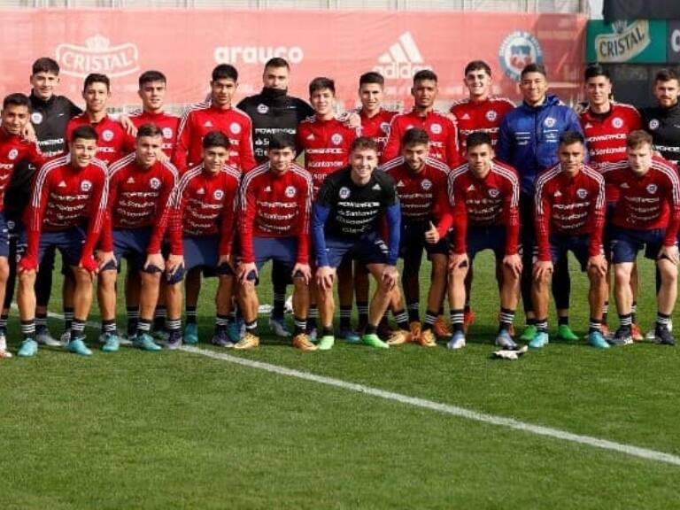 Chile Sub 23 tiene nómina para jugar amistoso ante Perú en Iquique