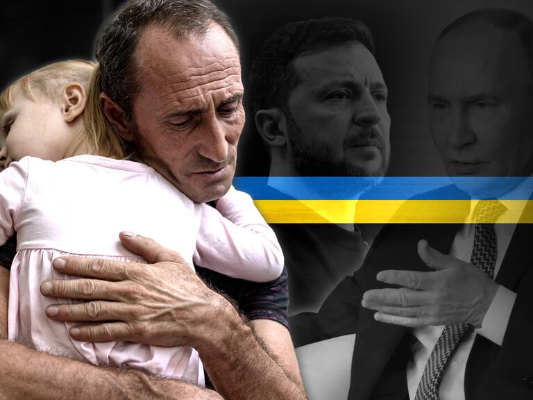 Tres años de la invasión a Ucrania: sigue el programa especial de El PAÍS y Cadena SER