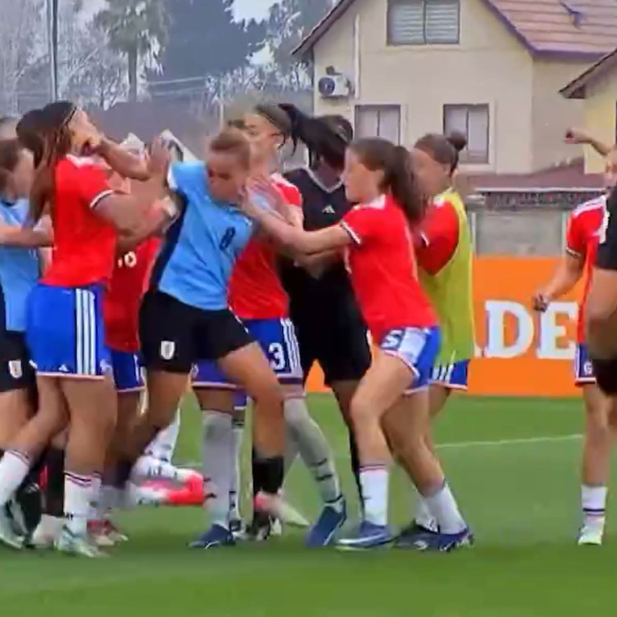 “Sabemos que las uruguayas son así”: el descargo de una figura de La Roja tras batalla campal con Uruguay en amistoso Sub 20
