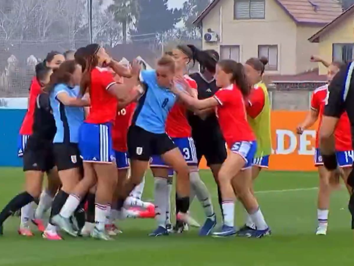 “Sabemos que las uruguayas son así”: el descargo de una figura de La Roja tras batalla campal con Uruguay en amistoso Sub 20