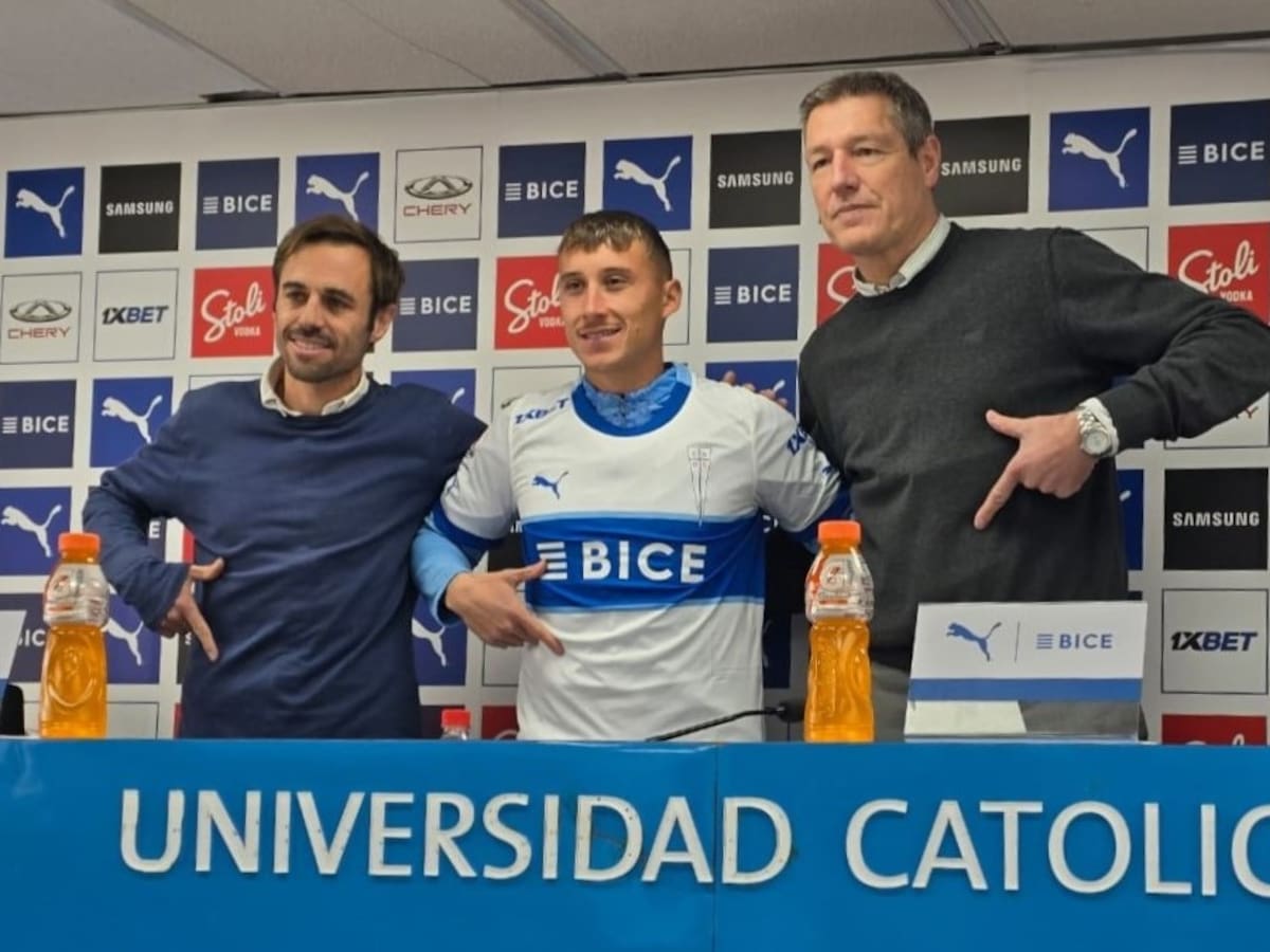 Francisco Arancibia afronta las críticas por su arribo a la UC: “Solo queda demostrar dentro de la cancha”