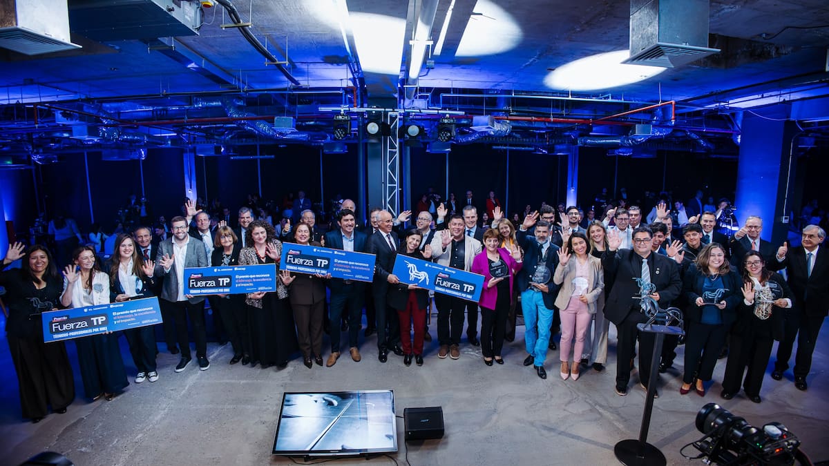 Premio Fuerza TP 2026 reconoce a personas que impulsan el desarrollo de Chile: los ganadores