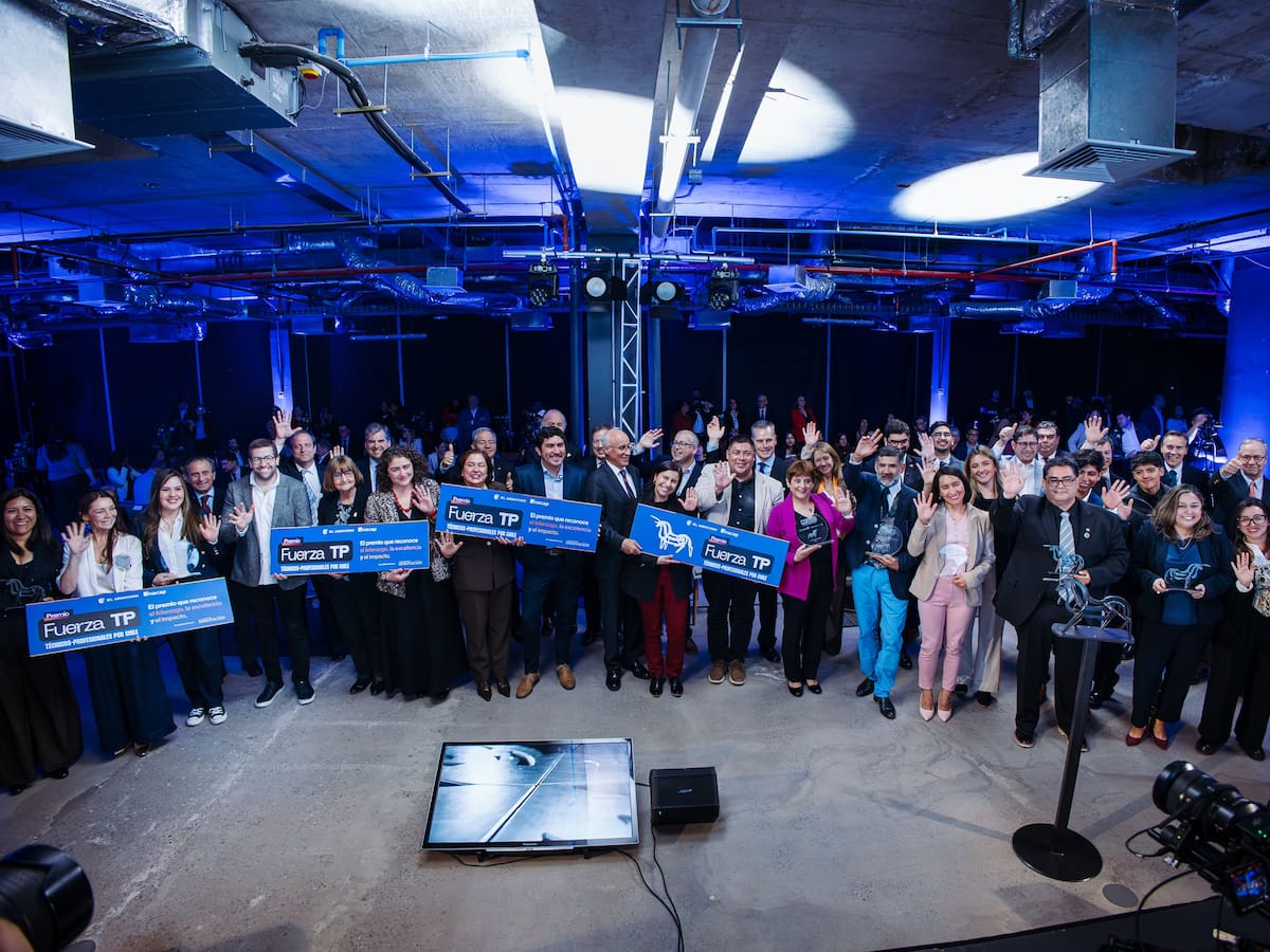 Premio Fuerza TP 2026 reconoce a personas que impulsan el desarrollo de Chile: los ganadores