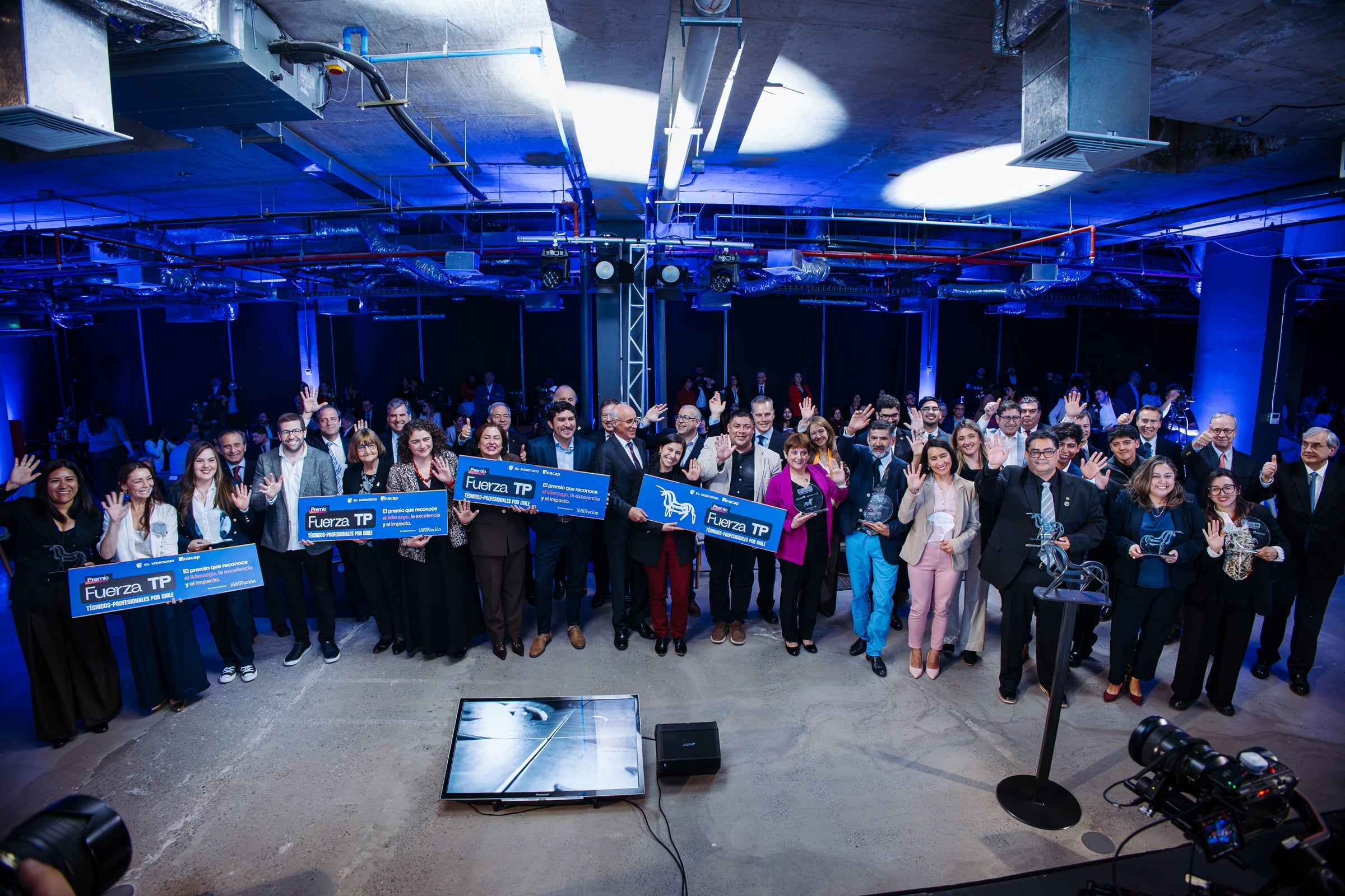 Premio Fuerza TP 2026 reconoce a personas que impulsan el desarrollo de Chile: los ganadores