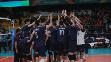 Selección chilena masculina de voleibol clasifica al Mundial tras 42 años