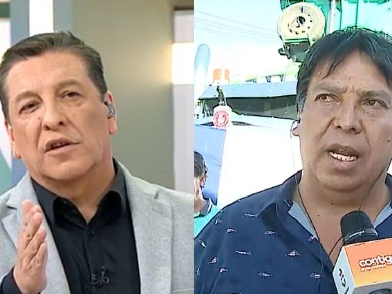 «Las carreteras no son suyas»: Julio César Rodríguez emplaza en vivo a dirigente de camioneros