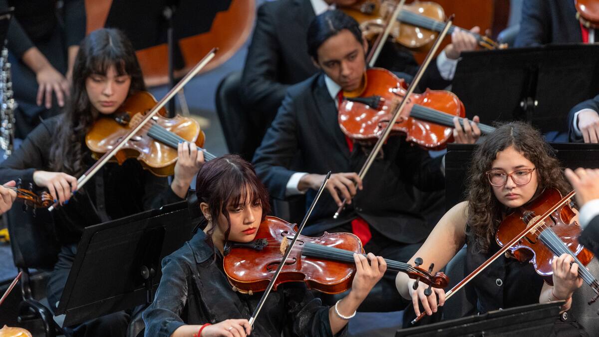 La Orquesta Sinfónica Nacional y la OSEM compartirán escenario en la Gran Sala Sinfónica Nacional