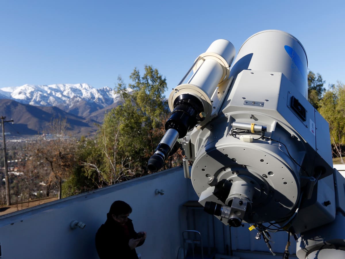 La fiesta astronómica más esperada del Día de los Patrimonios: así será la apertura de Cerro Calán