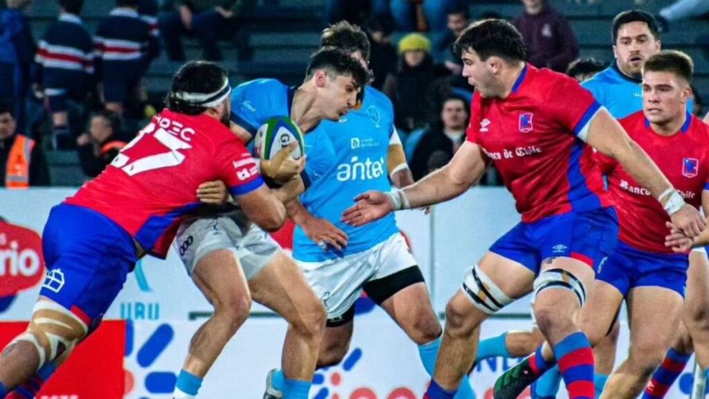 Los Cóndores rotan plantel con miras a su test match ante Argentina XV