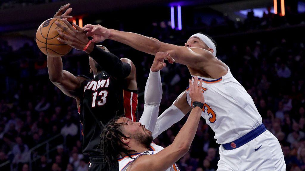 knicks vs heat - resultado partido - playoffs nba
