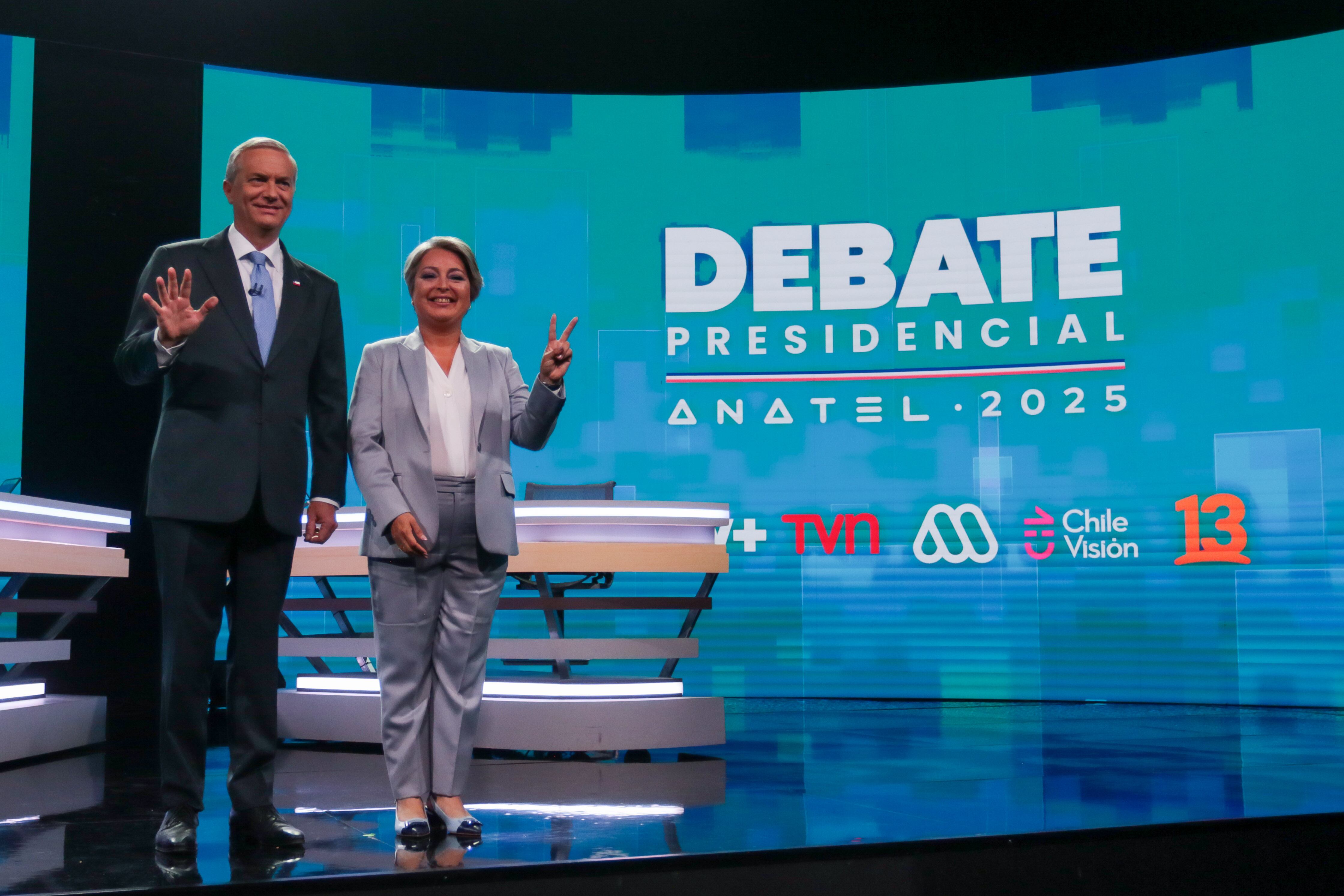 Debate Anatel 2025 en vivo: último cara a cara entre Kast y Jara antes de la segunda vuelta de las Elecciones 2025 en Chile