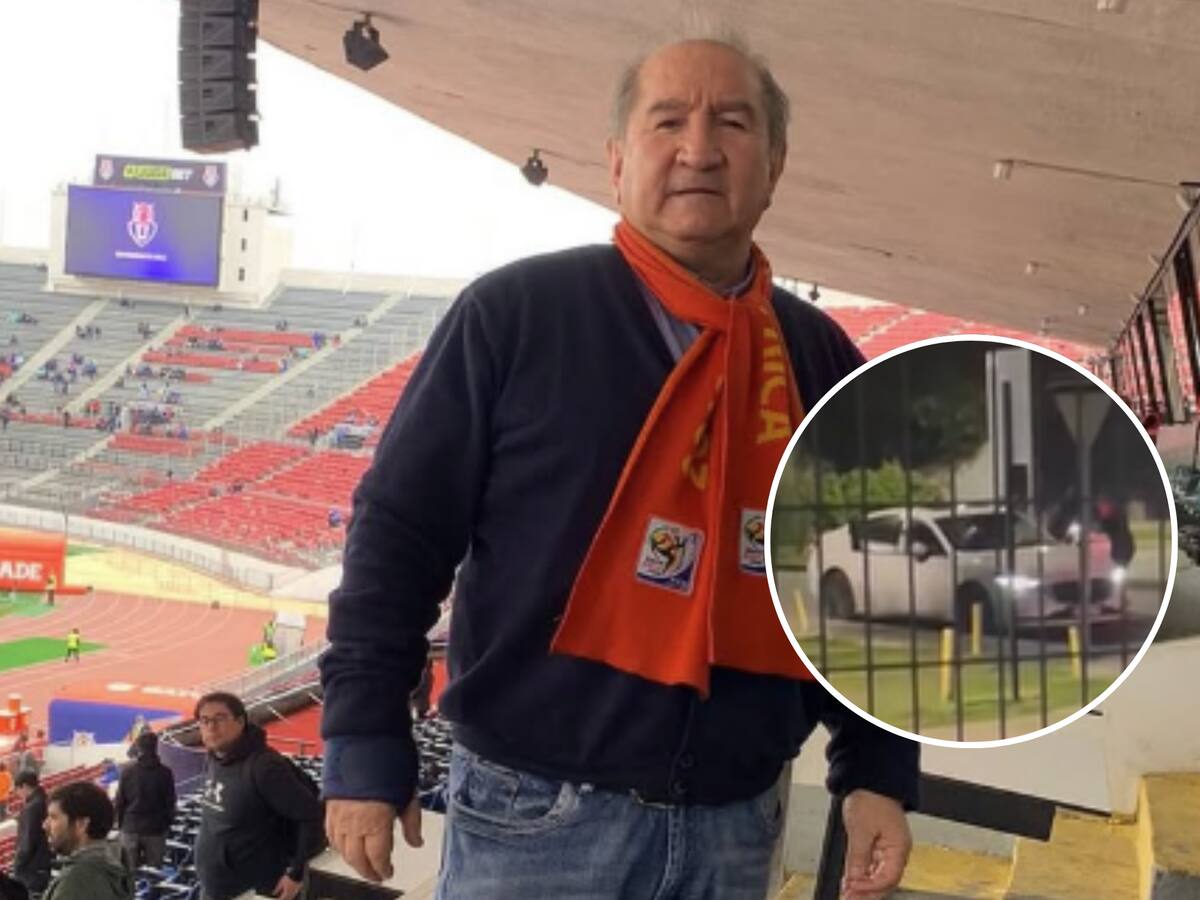 Ataque de delincuentes armados: video registra la violenta encerrona al relator deportivo Ernesto Díaz Correa