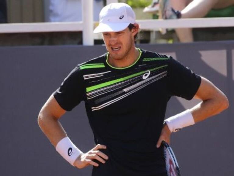 Nicolás Jarry sufrió una durísima derrota durante su debut en el Challenger 80 de Bogotá