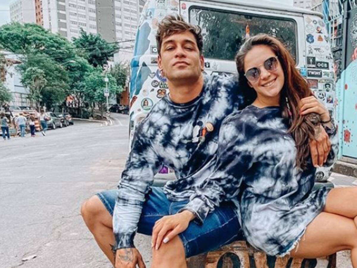 «Me da lo mismo»: Chantal Gayoso respondió a quienes critican su diferencia de edad con Thiago Cunha