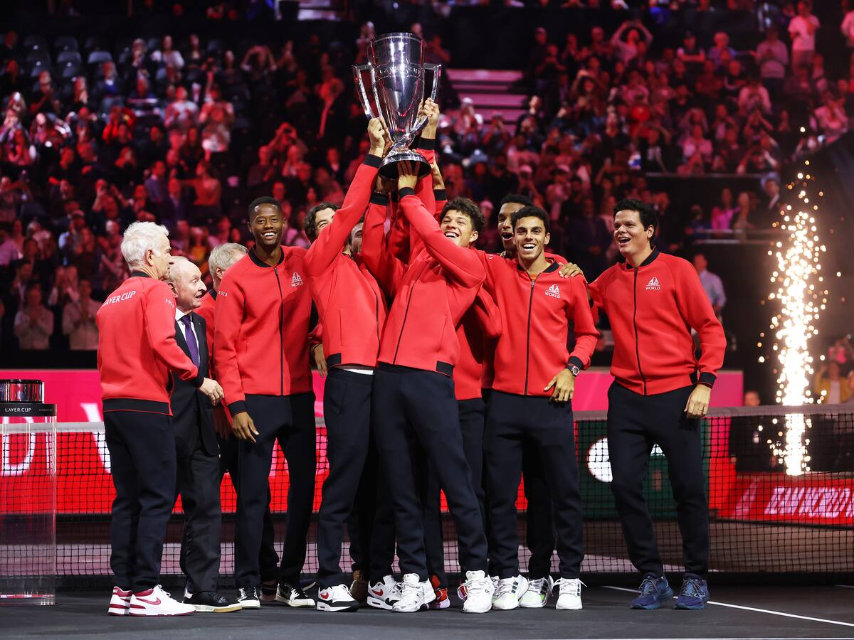 ¿Le dará una chance a Jarry? Anuncian al nuevo capitán del Team Resto del Mundo para la Laver Cup