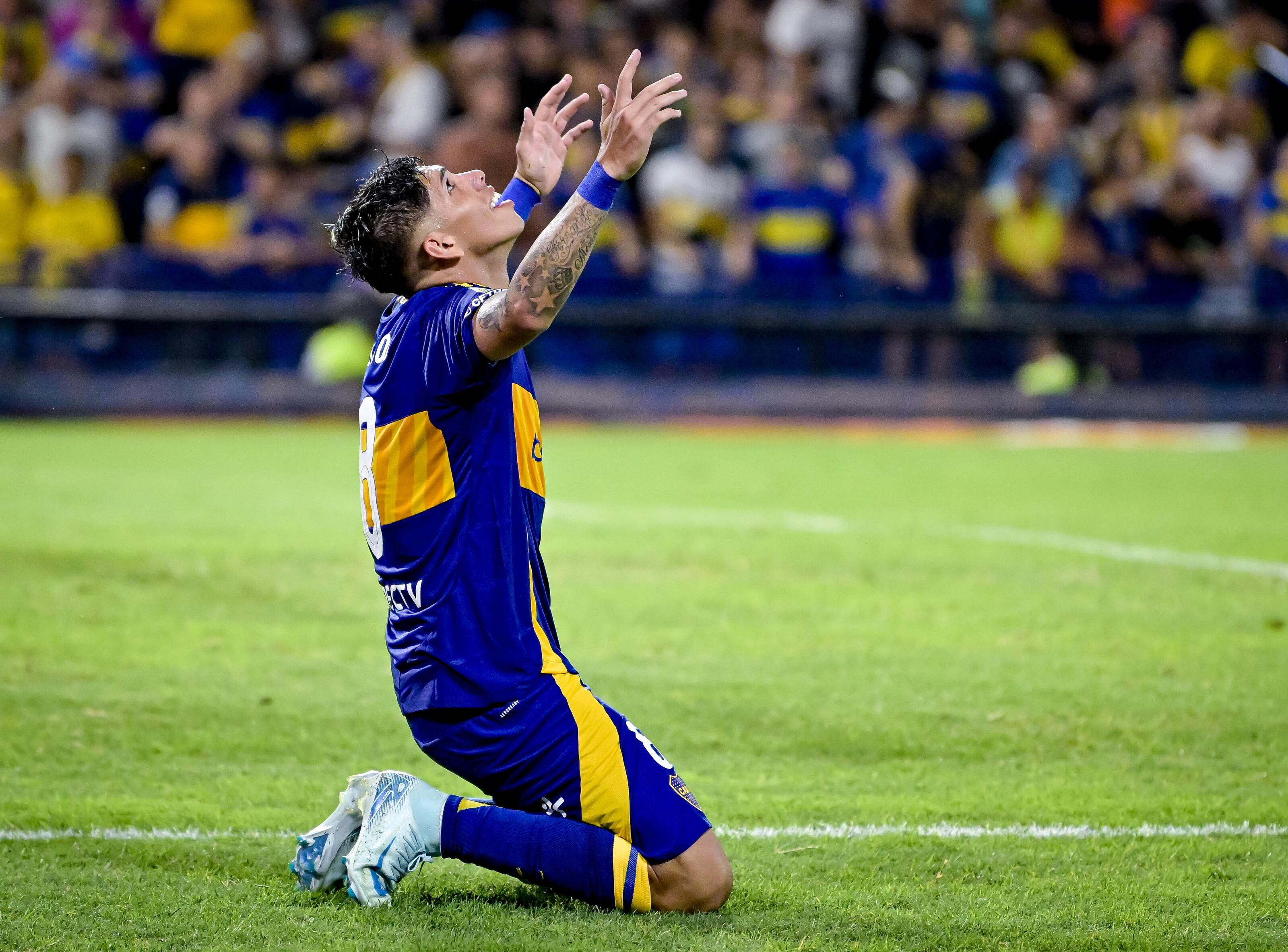 Boca Juniors consiguió su primer triunfo por la Liga Argentina de Fútbol | Getty Images