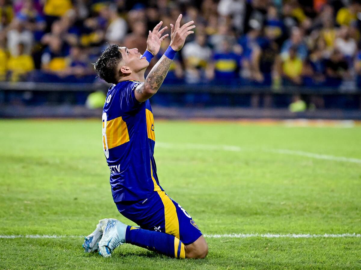 Palacios héroe: Boca Juniors consiguió su primer triunfo por la Liga Argentina de Fútbol