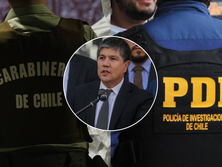 Subsecretario Monsalve y supuesta implicación de prefecto de la PDI y un carabinero en robo a Brinks: “Es parte de la investigación”