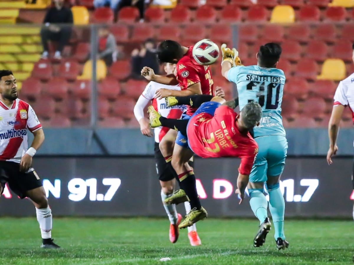 Unión Española dilapida la ventaja ante Curicó Unido y extiende su irregular presente en el Campeonato Nacional 2023
