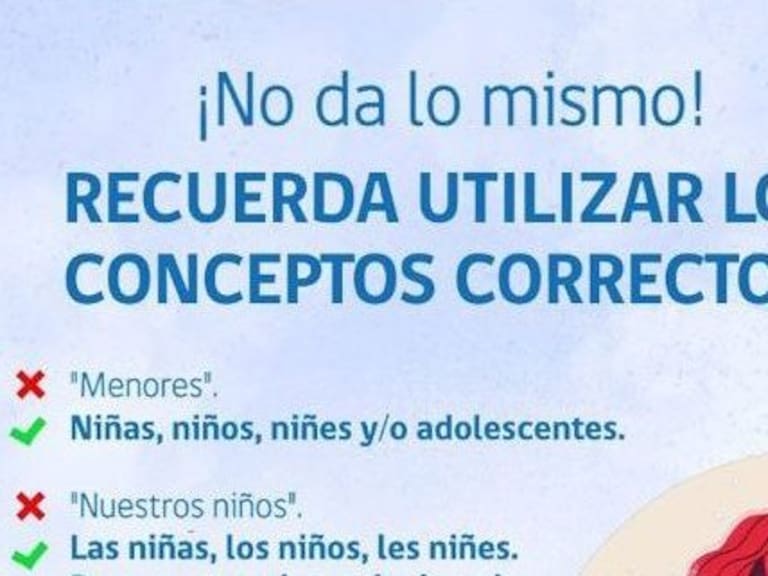 «Les niñes»: Subsecretaría de la Niñez genera polémica por uso del lenguaje inclusivo