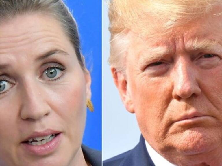Trump suspendió reunión con primera ministra danesa porque no se discutiría venta de Groenlandia