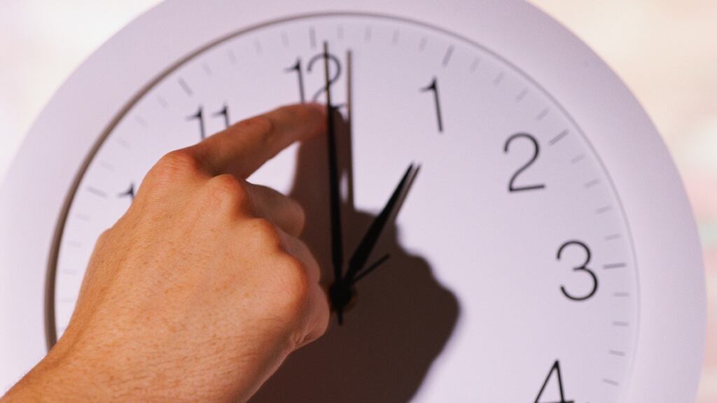 Cambio de hora en Chile