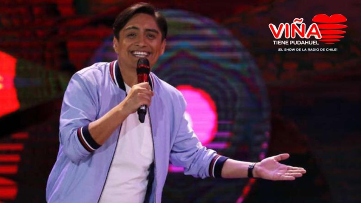 Sergio Freire en Viña Tiene Pudahuel