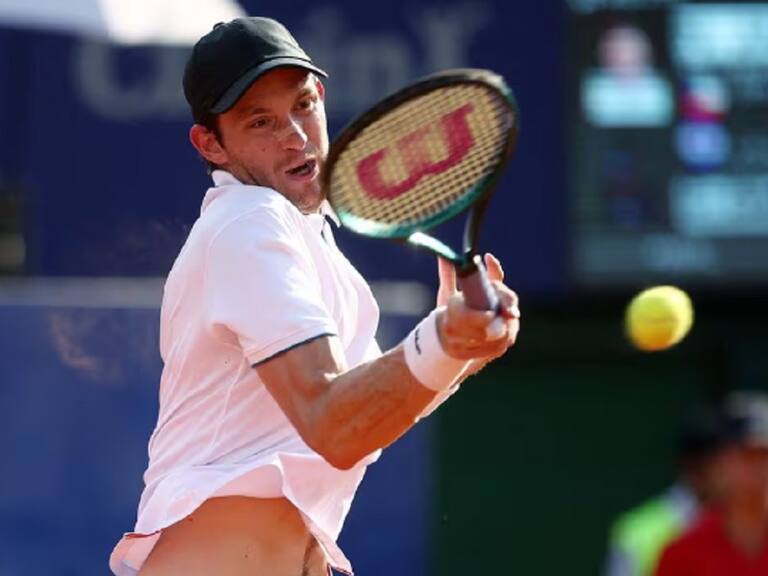 Ya tiene rival: Nicolás Jarry enfrentará al argentino Federico Coria en su debut en el Chile Open 2024